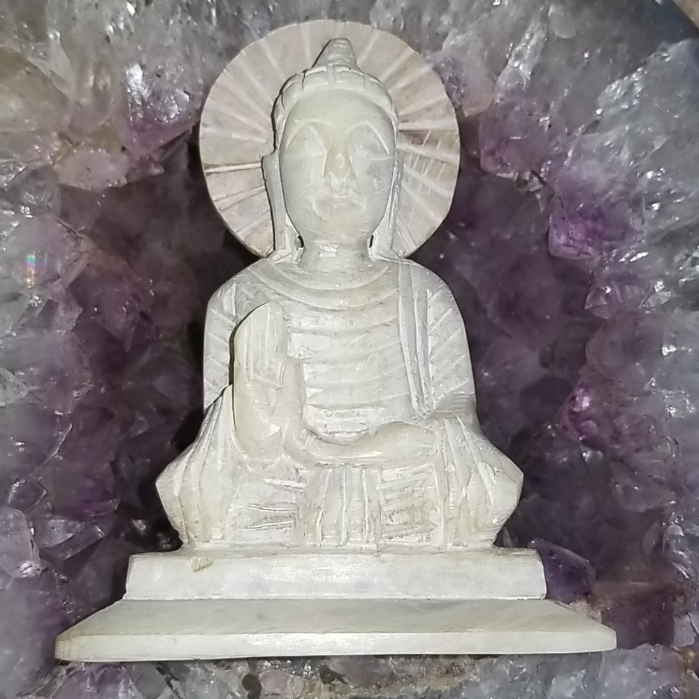 Sandstone Buddha